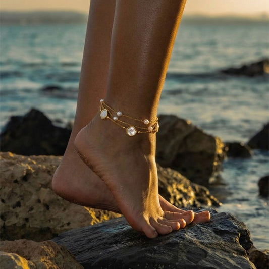 Shell Breeze Anklet