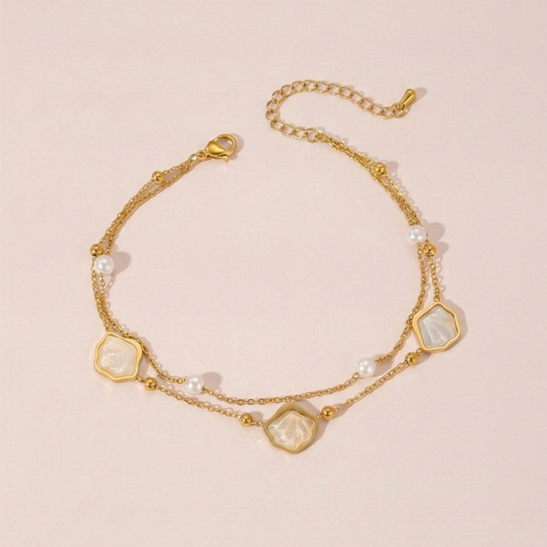 Shell Breeze Anklet
