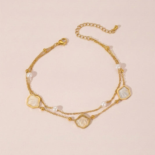 Shell Breeze Anklet