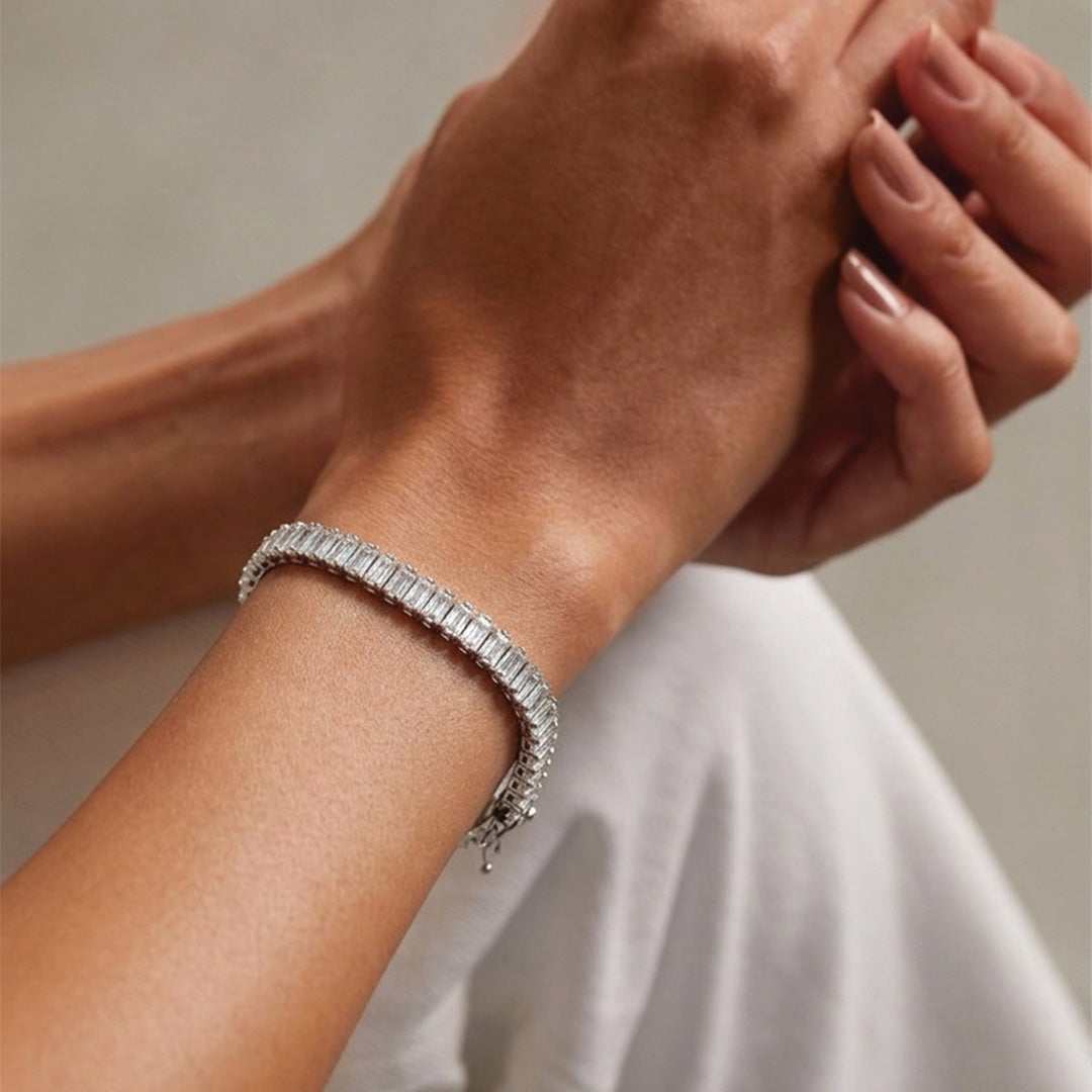 The Éclat Tennis Bracelet