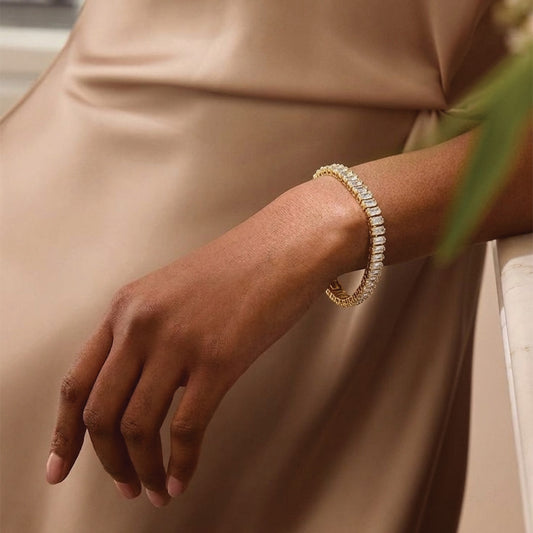 The Éclat Tennis Bracelet