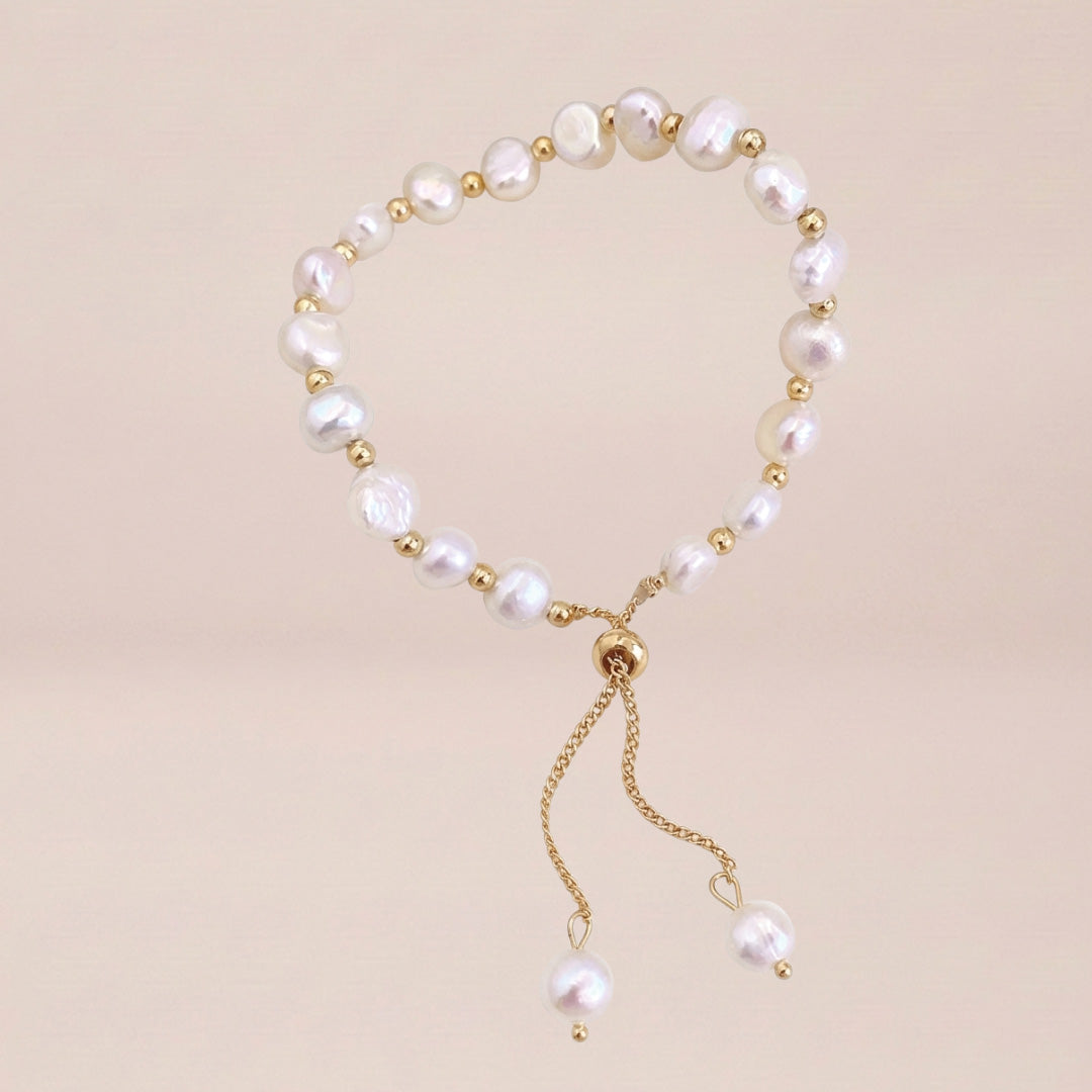 Ocean Blush Pearls Bracelet