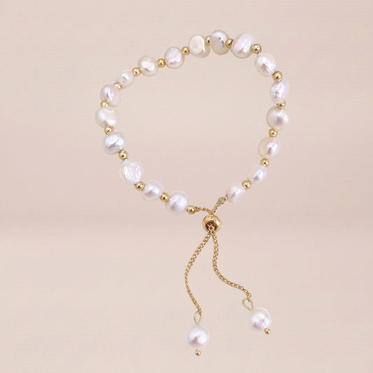 Ocean Blush Pearls Bracelet