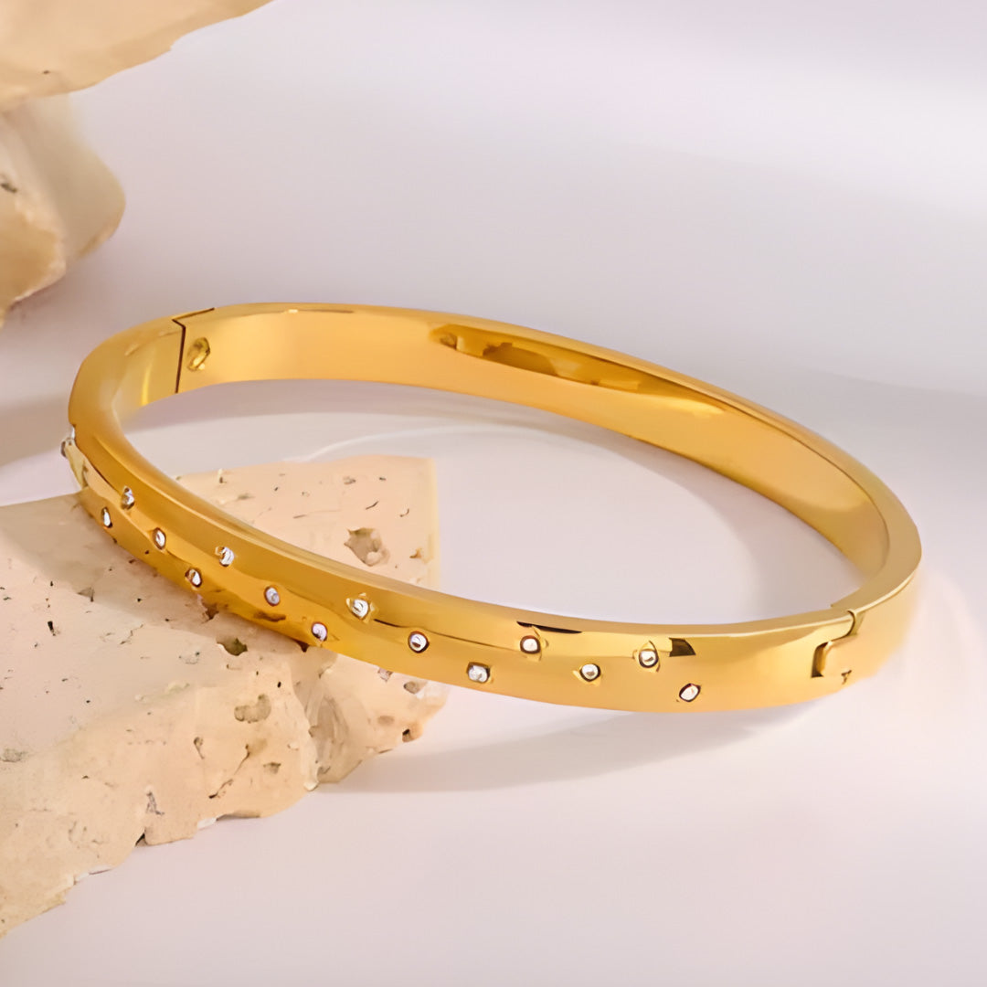 Starlight Hinge Bangle