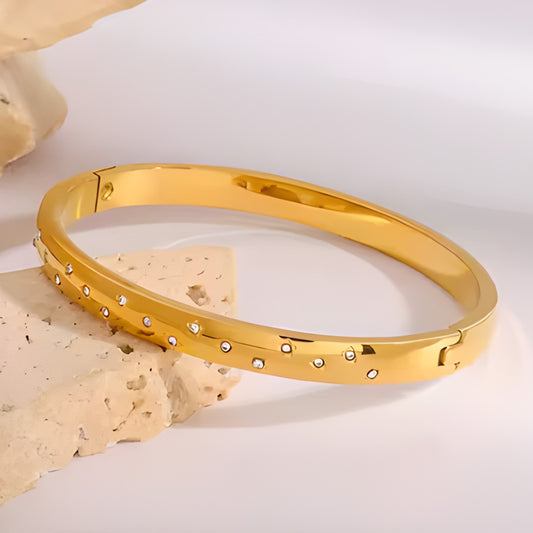 Starlight Hinge Bangle