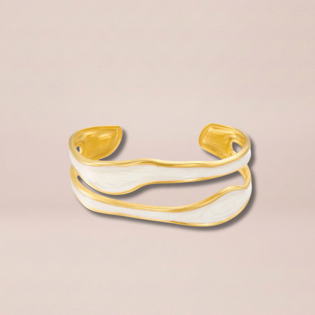 The Luna Wave Cuff Bracelet