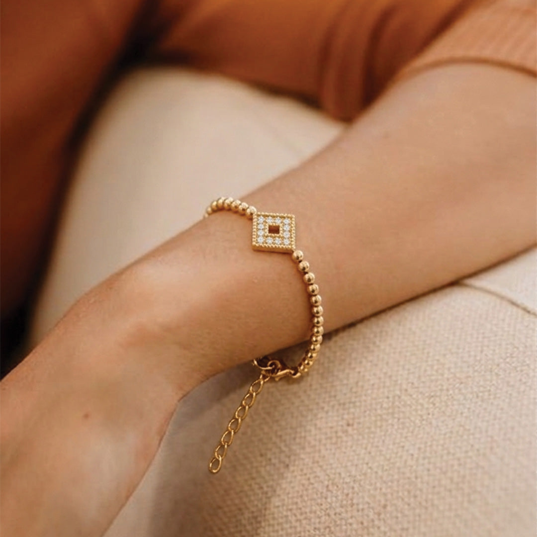 The Lumière Charm Bracelet