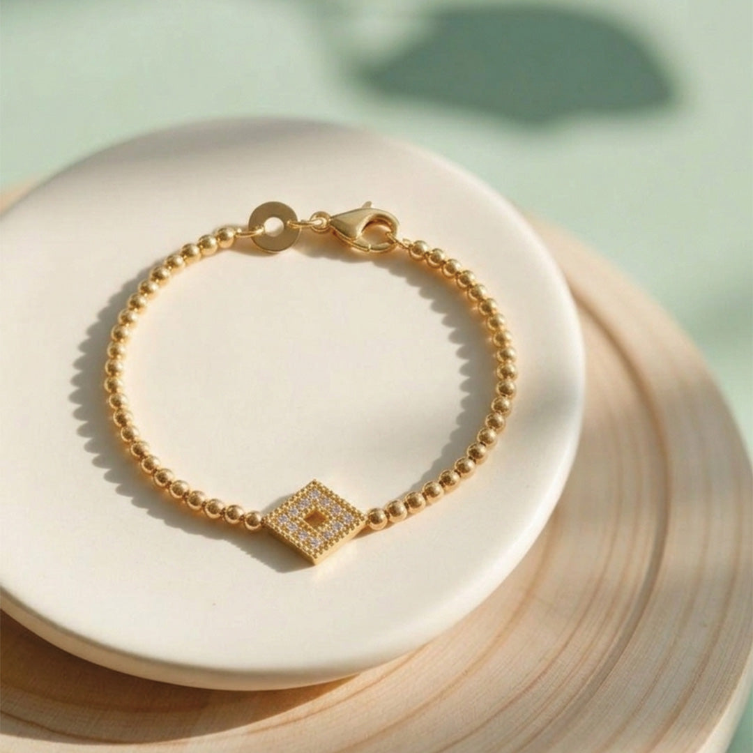 The Lumière Charm Bracelet