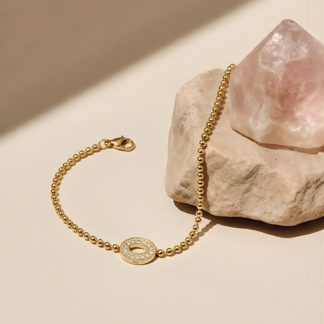 The Lumière Charm Bracelet