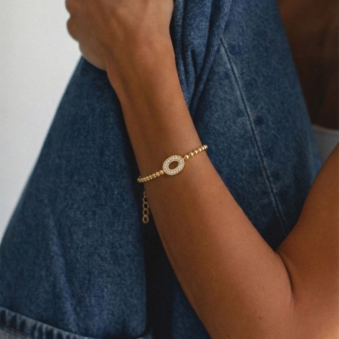 The Lumière Charm Bracelet