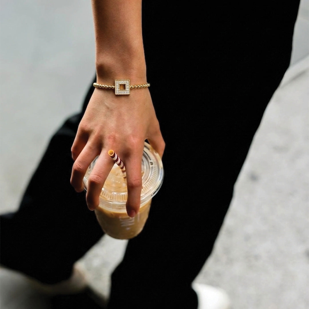 The Lumière Charm Bracelet