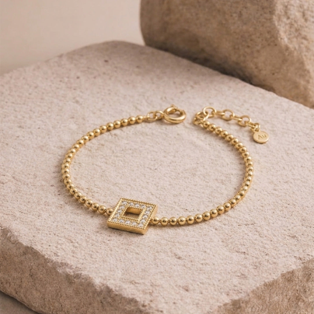 The Lumière Charm Bracelet
