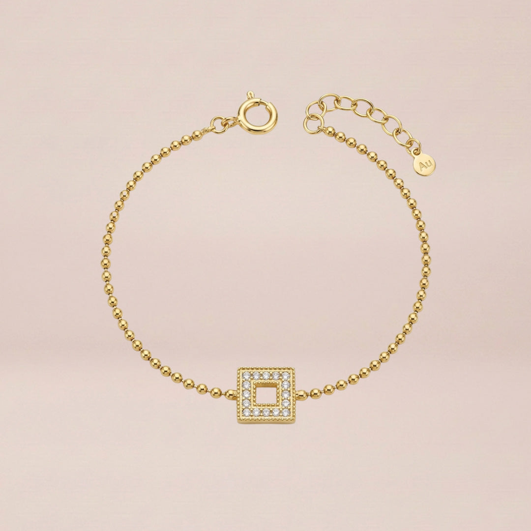The Lumière Charm Bracelet