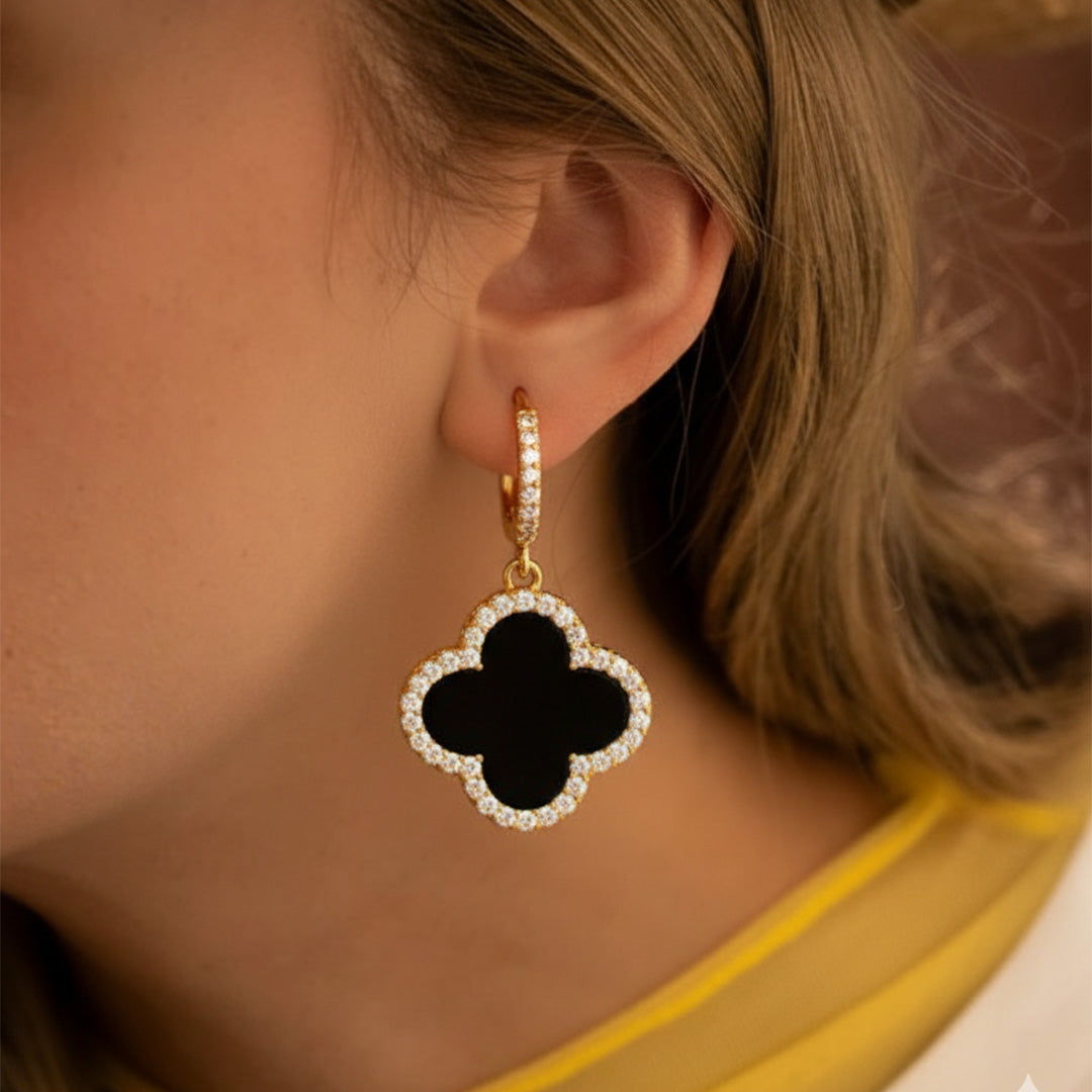 The Lucky Earrings