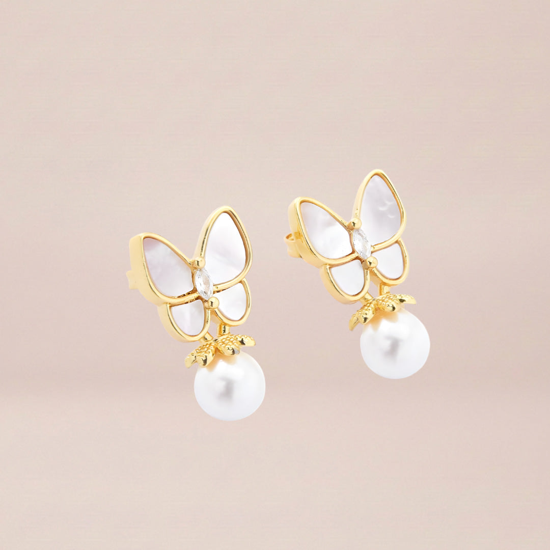 The Whispering Wings Earrings