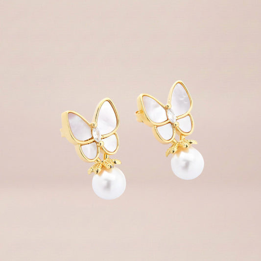 The Whispering Wings Earrings