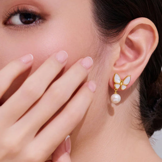 The Whispering Wings Earrings