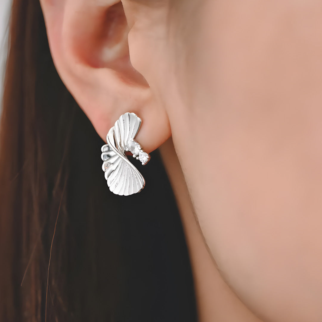 The Sculpted Elegance Earrings
