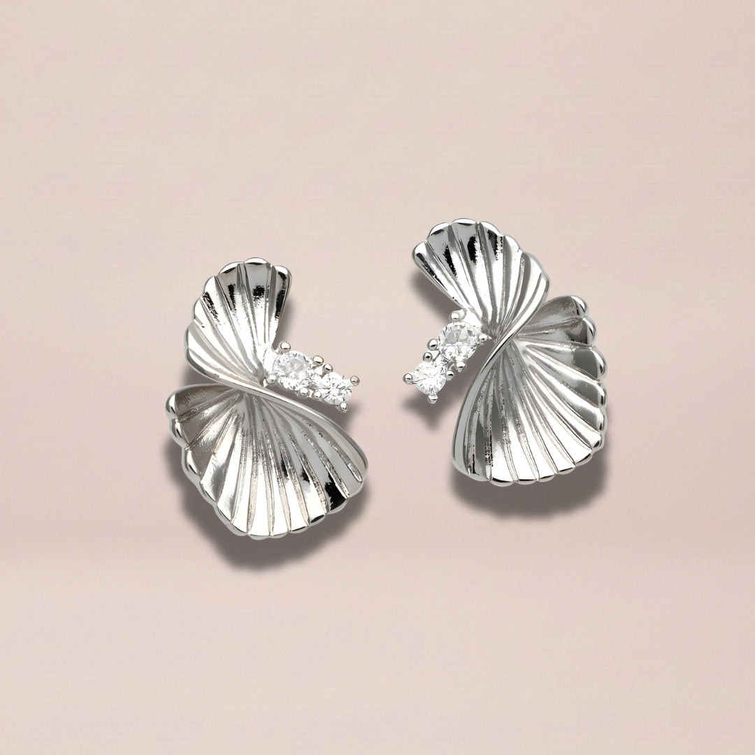 The Sculpted Elegance Earrings