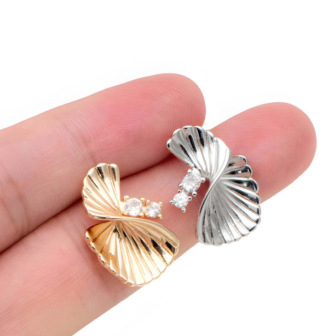 The Sculpted Elegance Earrings