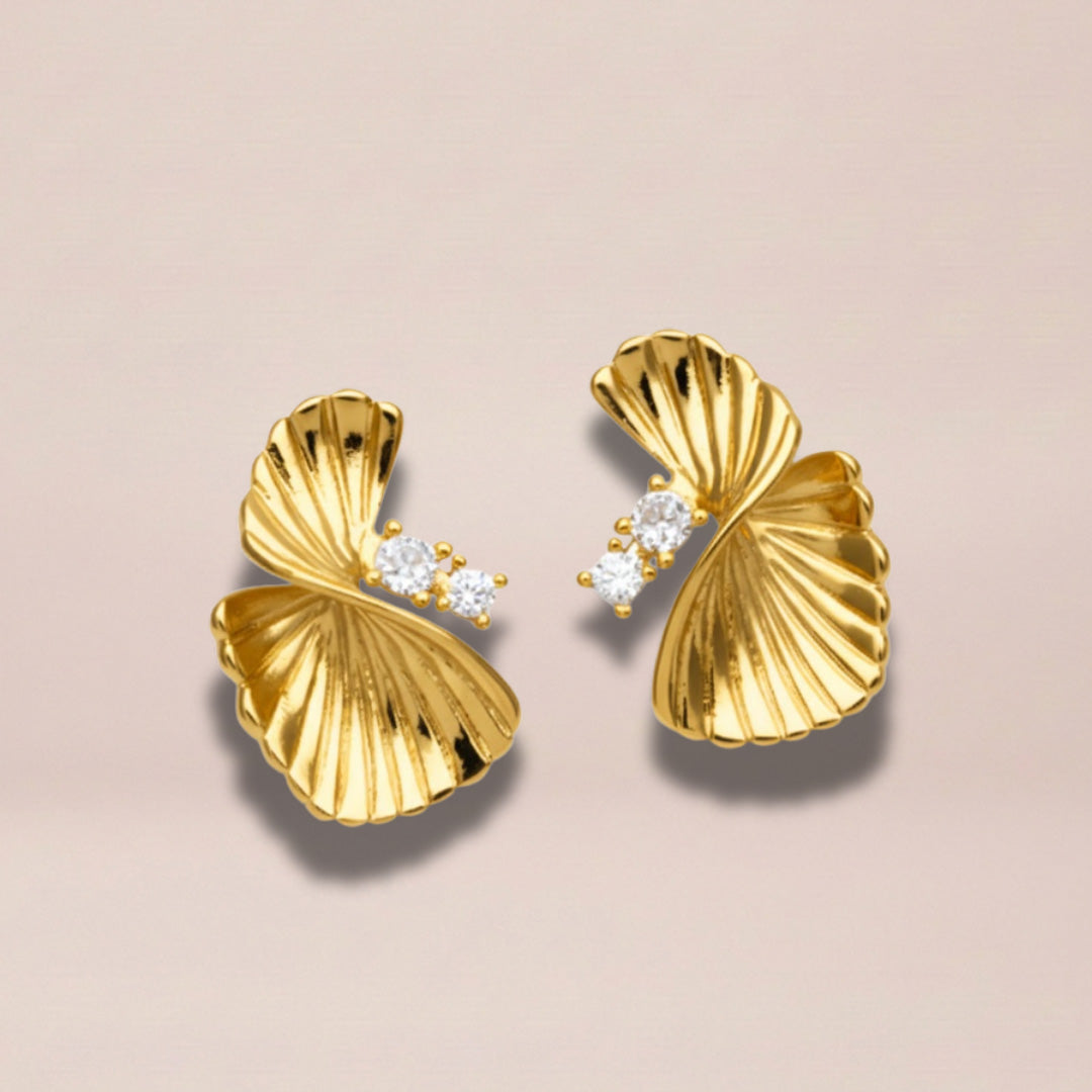 The Sculpted Elegance Earrings