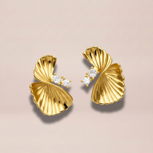 The Sculpted Elegance Earrings
