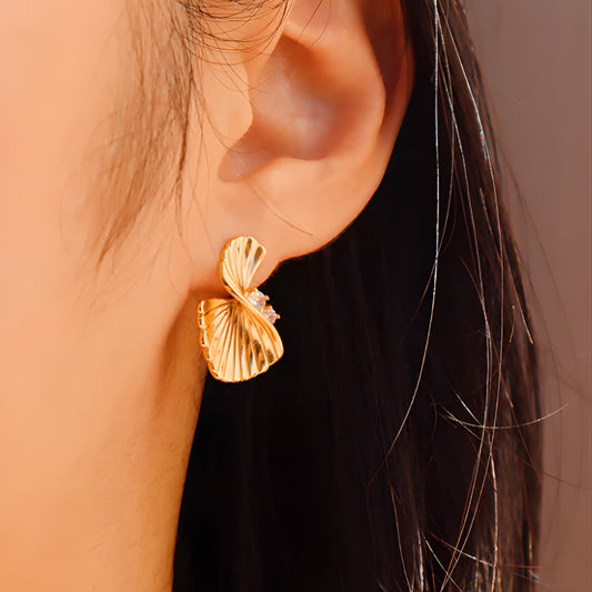 The Sculpted Elegance Earrings