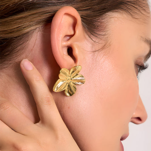 Soleil Petal Earrings