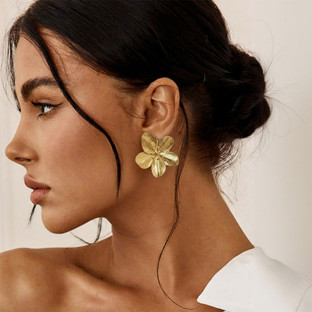 Soleil Petal Earrings