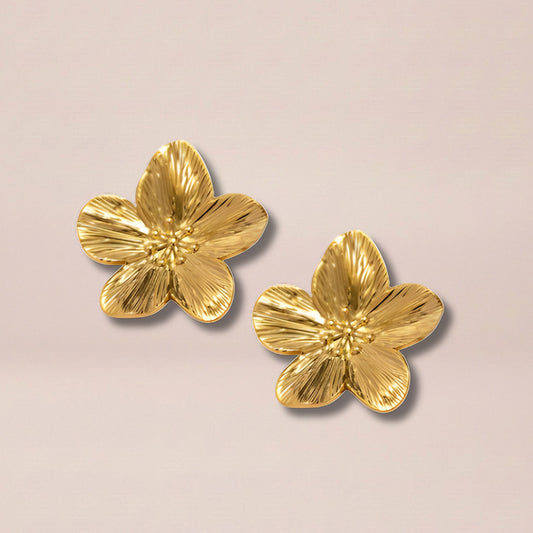 Soleil Petal Earrings