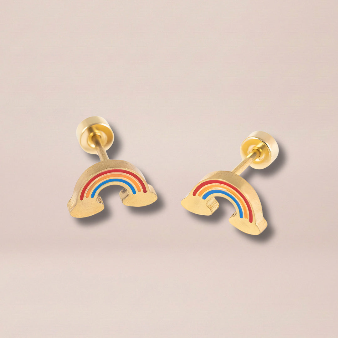 The Rainbow Glow Earrings