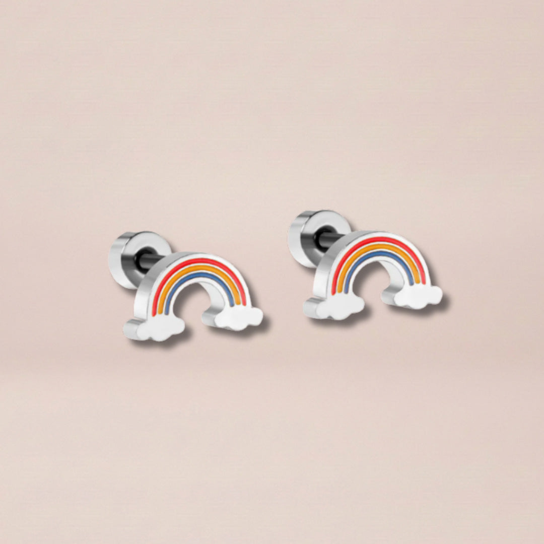 The Rainbow Glow Earrings