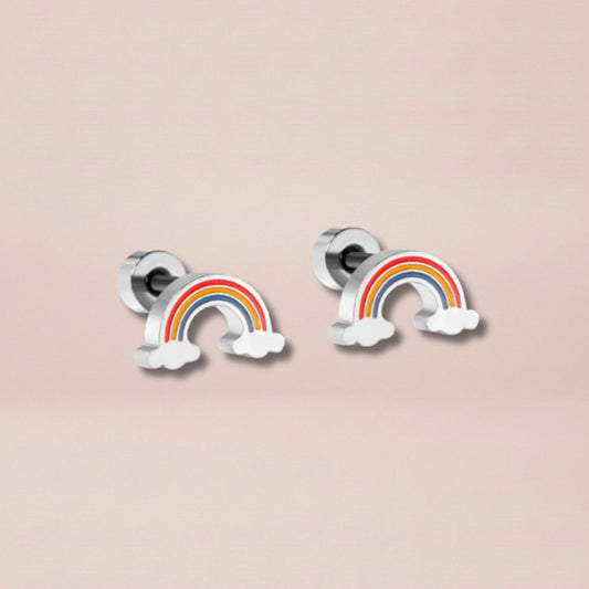 The Rainbow Glow Earrings