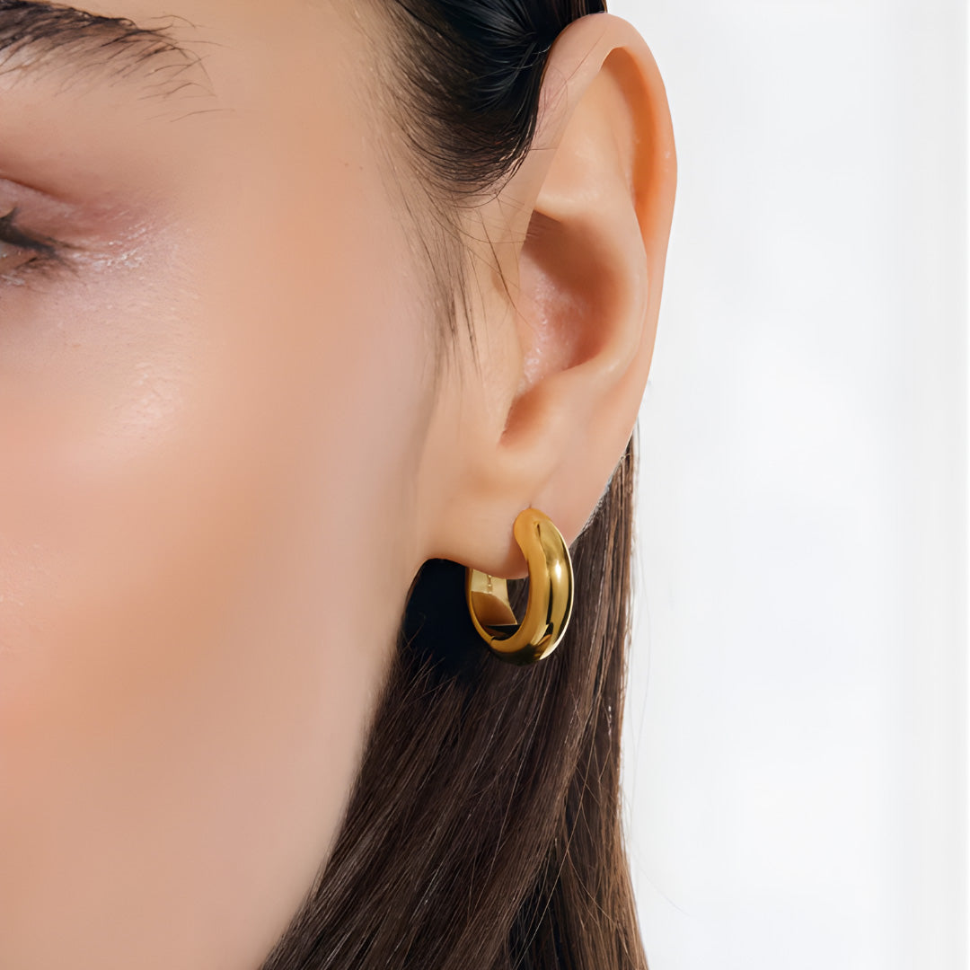 The Bold Glow Hoops