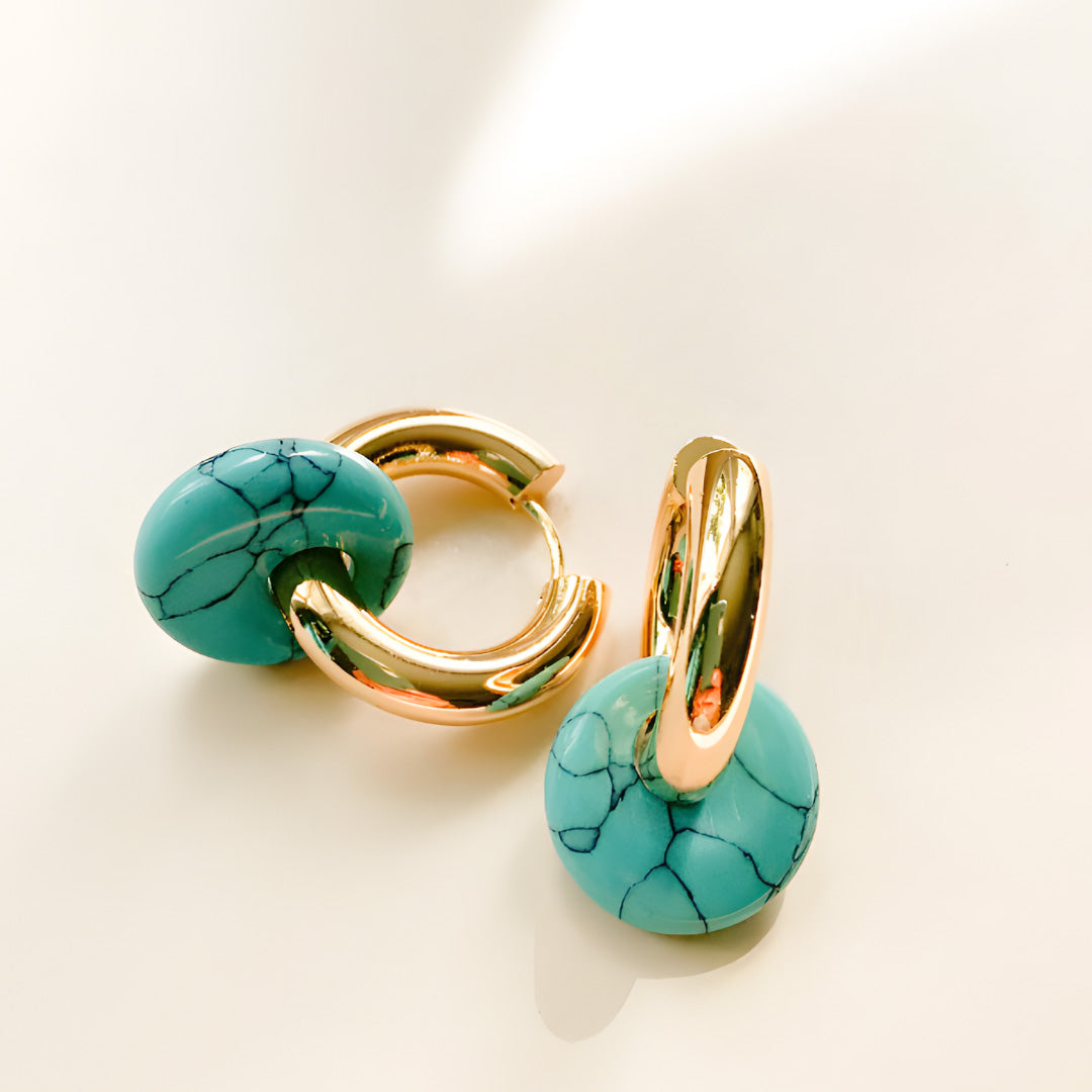 The Coral Loop Earrings