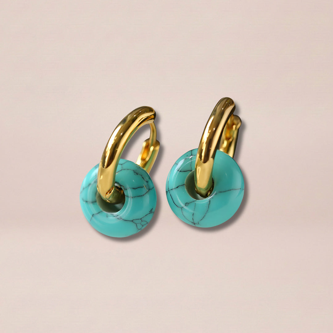 The Coral Loop Earrings