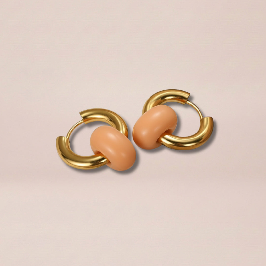 The Coral Loop Earrings