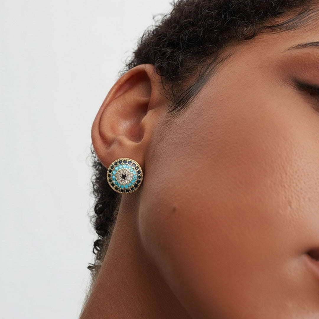 The Eye of Ra Earrings