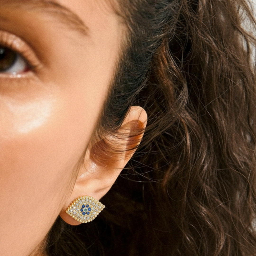The Eye of Ra Earrings