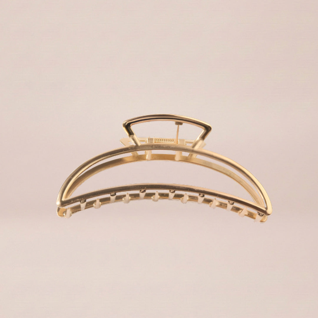 The Crescent Claw Clip