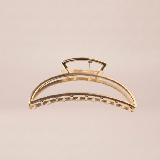 The Crescent Claw Clip