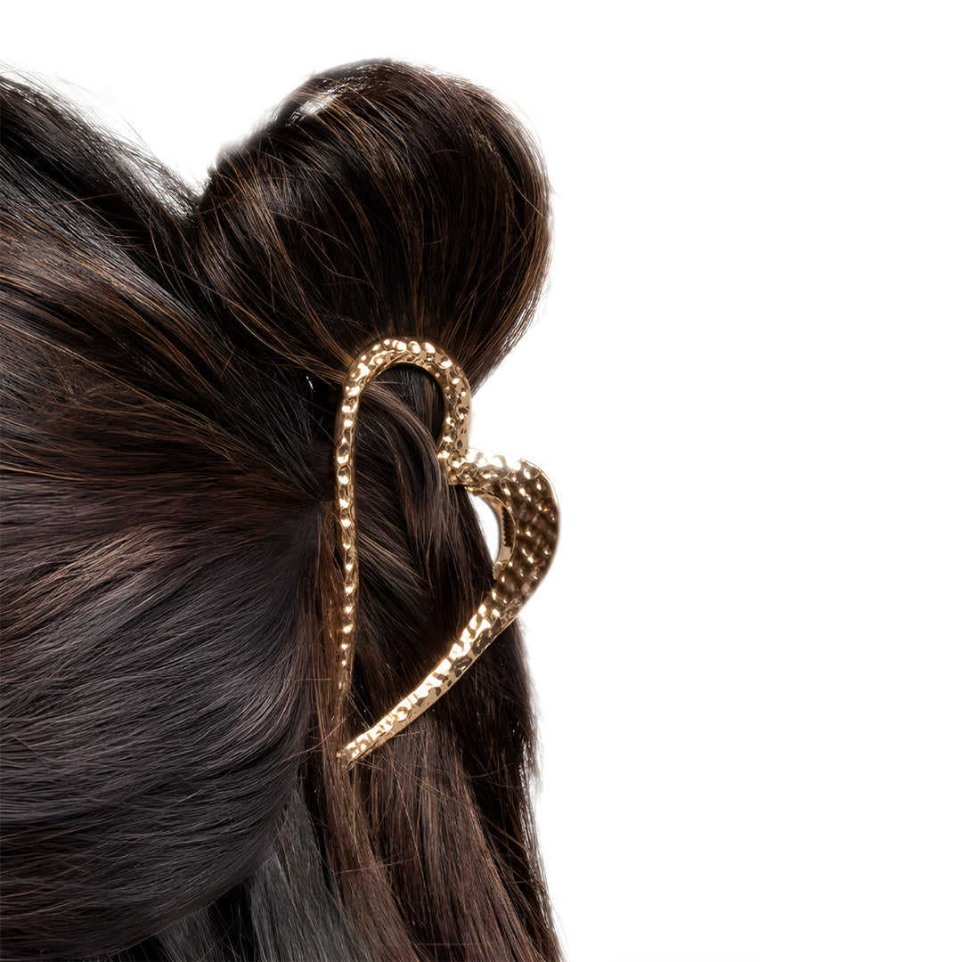 The Sweetheart Claw Clip