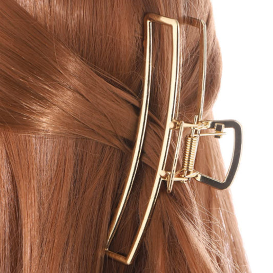 The Essential Rectangle Claw Clip