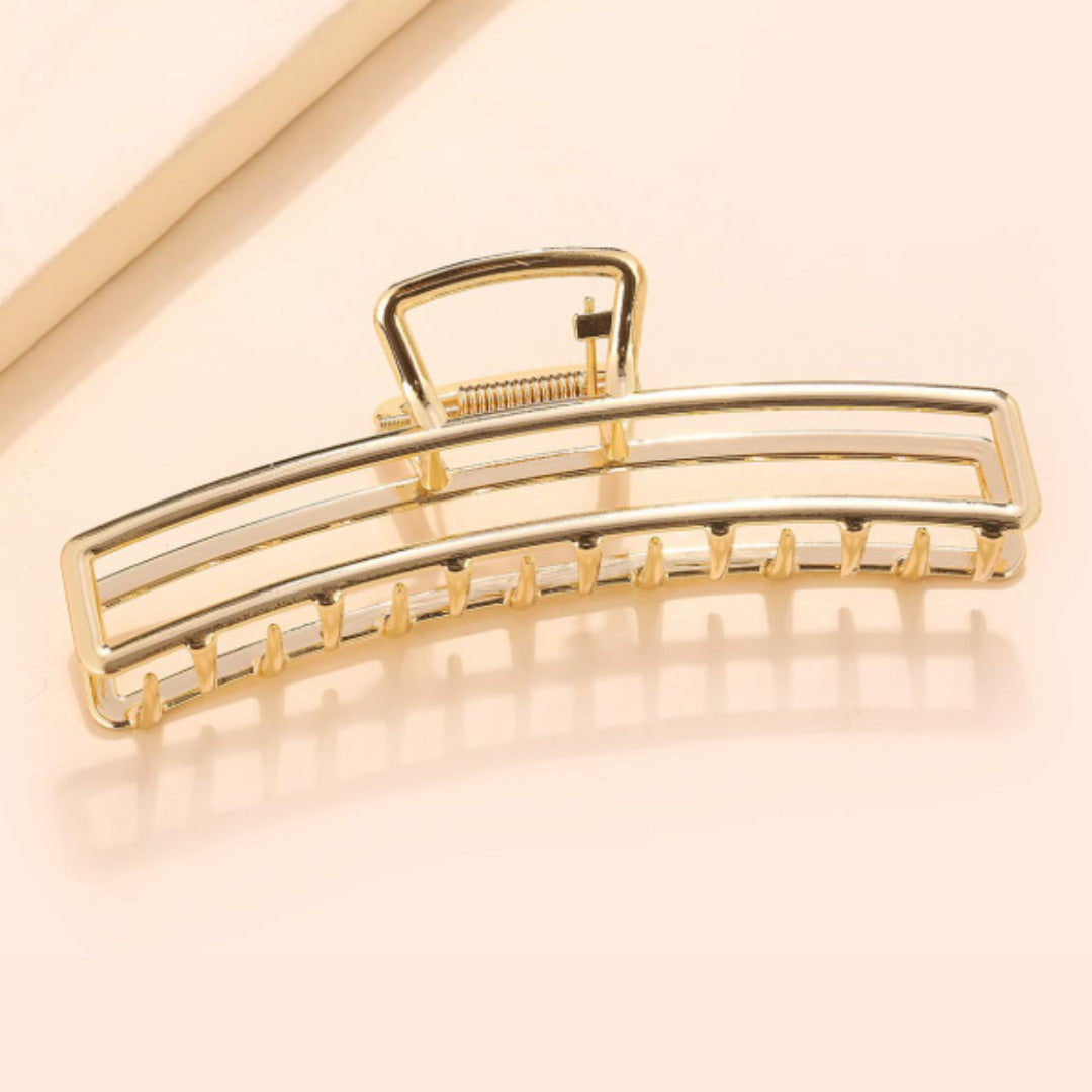 The Essential Rectangle Claw Clip