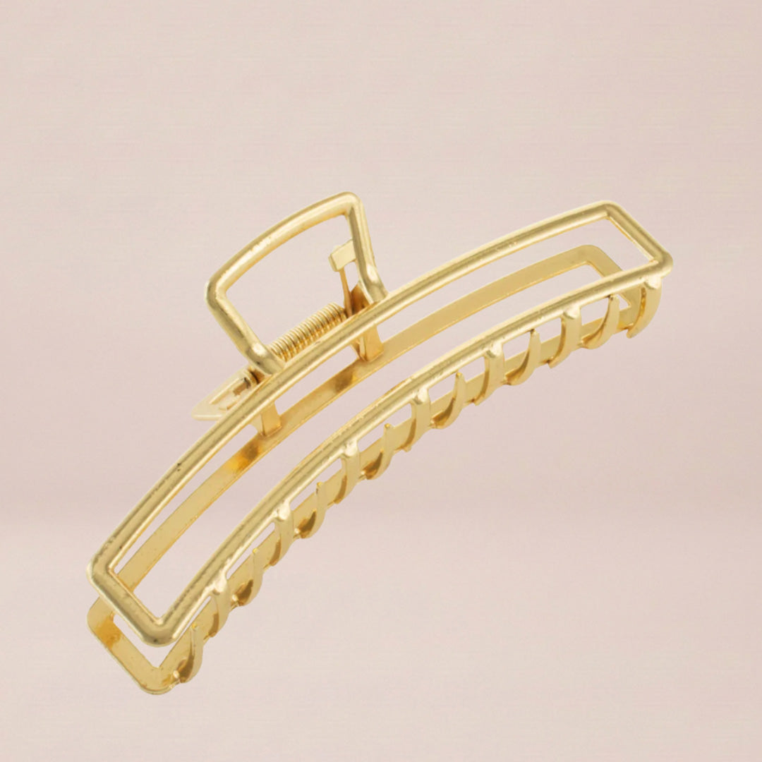 The Essential Rectangle Claw Clip