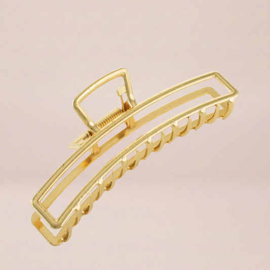 The Essential Rectangle Claw Clip
