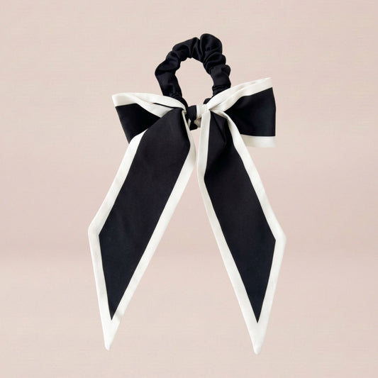 The Belle Bow Scrunchie