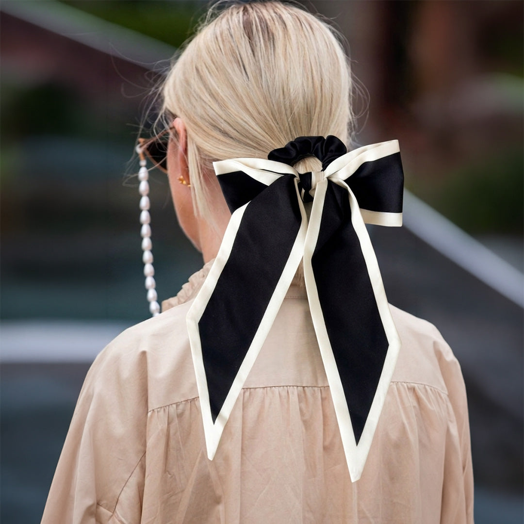 The Belle Bow Scrunchie