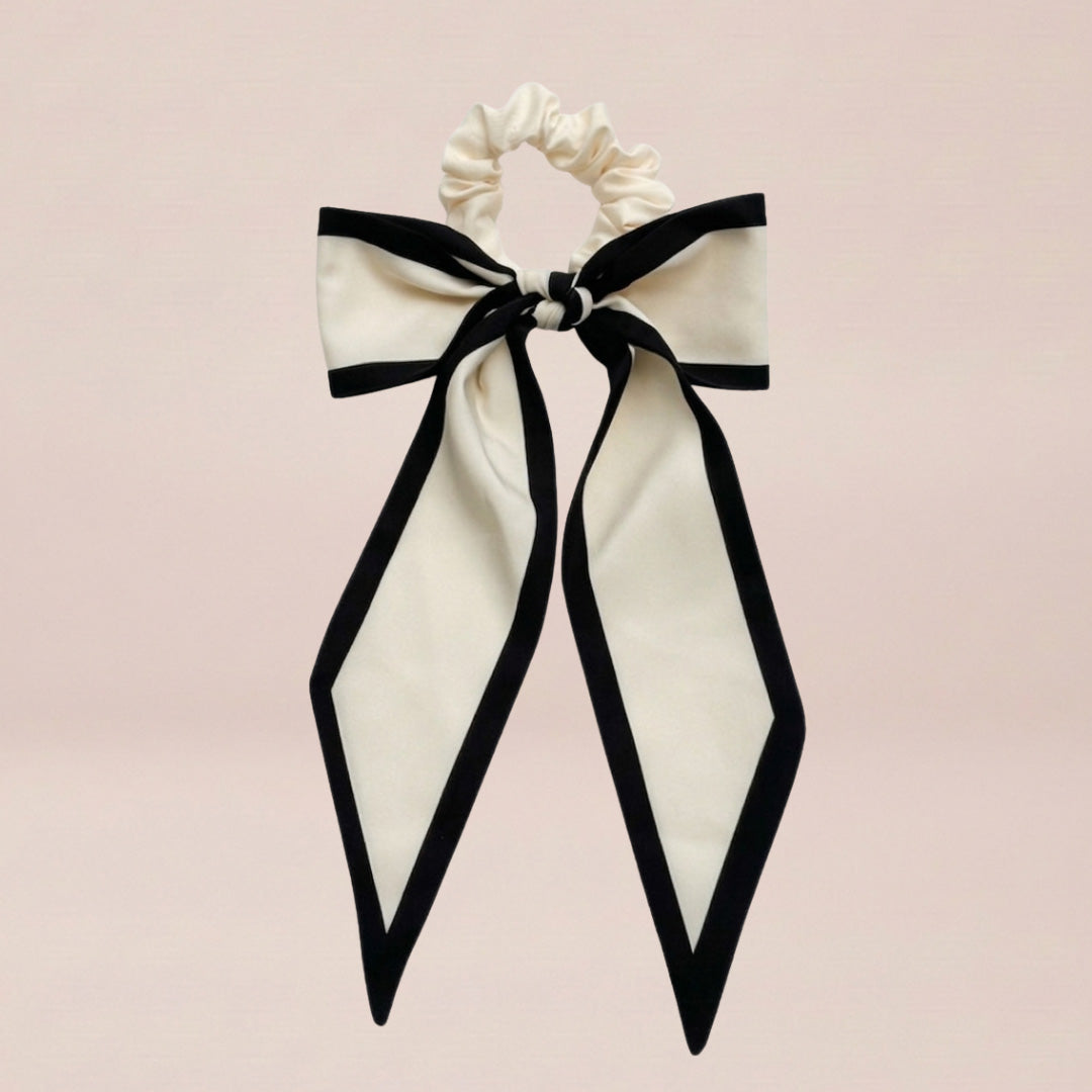 The Belle Bow Scrunchie