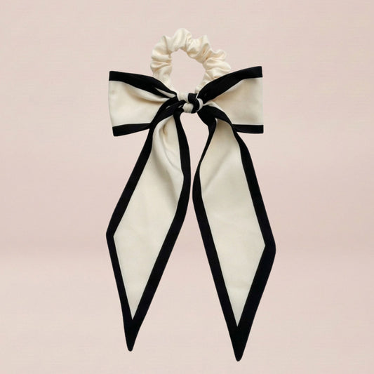 The Belle Bow Scrunchie